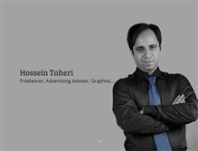 Tablet Screenshot of hosseintaheri.com